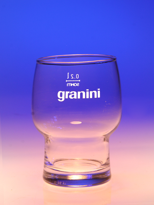 Softdrinkglas "Granini- Milano" 0,2l